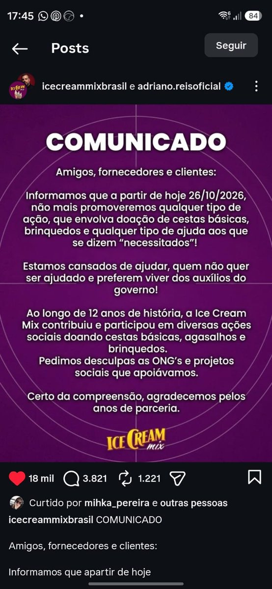 LuizJuliano4's tweet photo. É pouco, quero ver mais! https://t.co/yTDQphePkN