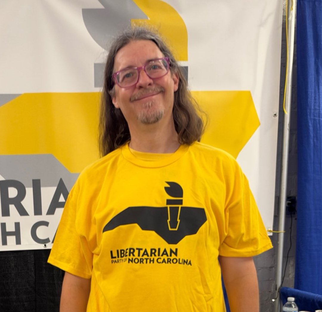 BNONews's tweet photo. Jonathan D. Miller, Libertarian candidate for North Carolina Senate, taken into custody after hours-long standoff with police and posting threats https://t.co/Higo9L1moy