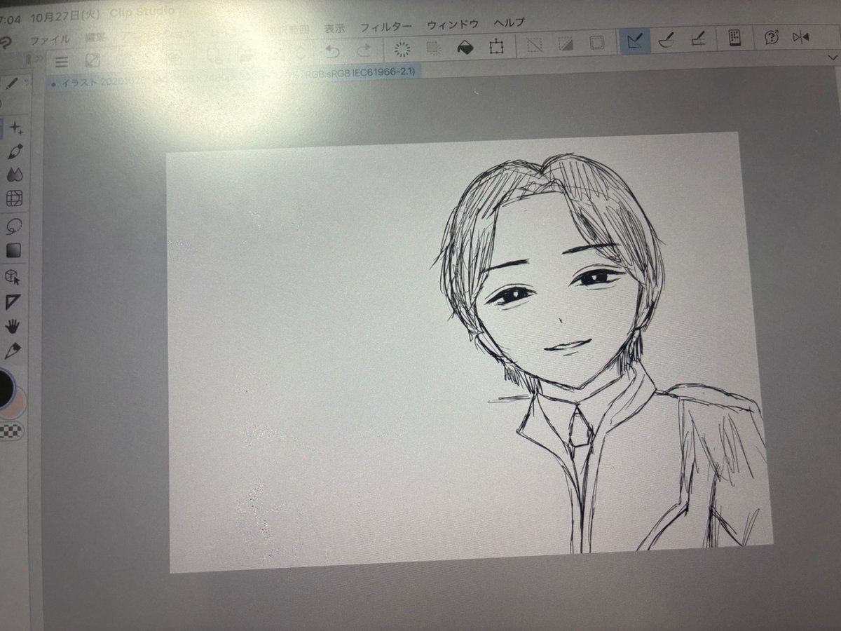 kafyi_22's tweet photo. wip
この絶妙な顔難しい…… https://t.co/RLivoomH2F