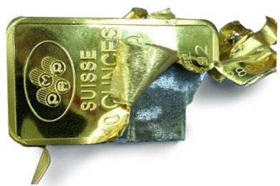 BitcoinHalving's tweet photo. #Gold was already broken — it’s great, super useful, and incredibly historic — but it is still analog dinosaur feces and failed as money. #Bitcoin fixes this. $BTC https://t.co/GXHgizJVrX