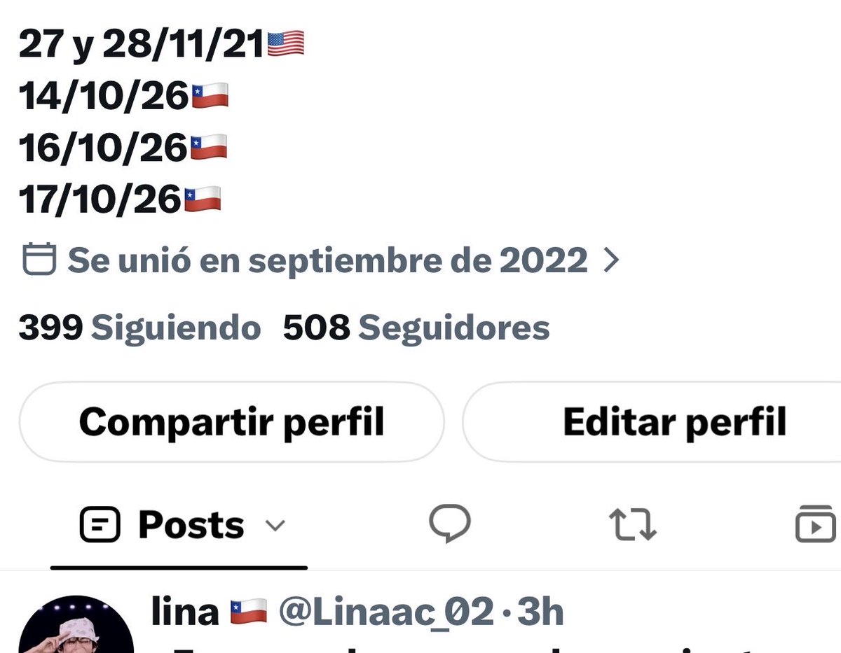 Linaac_02's tweet photo. Tengo 508 amigas, imagínense todas me dan luca, seria millonaria 🫂 https://t.co/0XN6CjLtNP