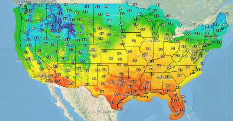 livewxradar's tweet photo. High temps for today.
See more Temps and Weather at https://t.co/y9EPeY2D24
#winter #wx #weather #cold #freezing #cooling #Freezing #cold #cooler #tonight #storm #lows #temps https://t.co/4Pc06DzsOi