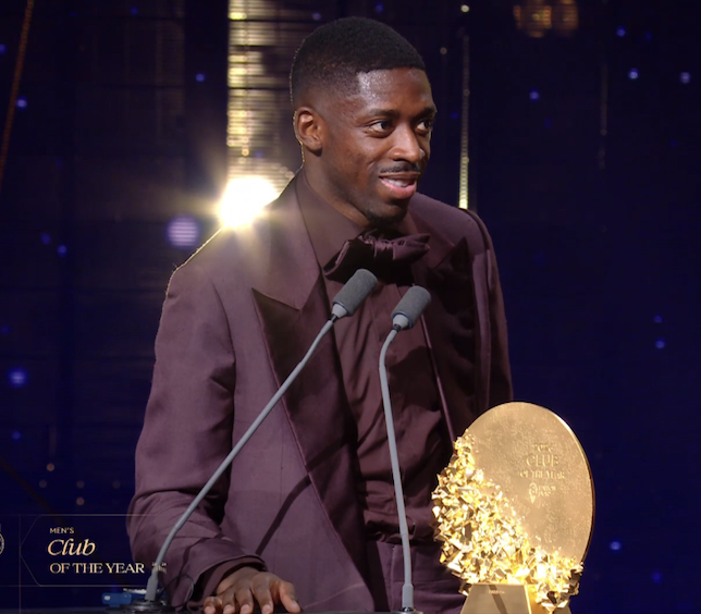 TouchlineX's tweet photo. 🚨🗣️ 𝗡𝗘𝗪: Dembélé: "We played an amazing Champions League Final vs Arsenal."

🗣️ Henry: "We can skip that." https://t.co/GjlsQqxqyE
