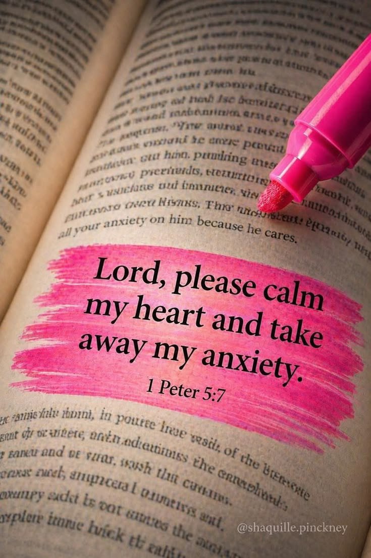 DailyFaithHope's tweet photo. 1 Peter 5 Vs 7 https://t.co/efturswewj