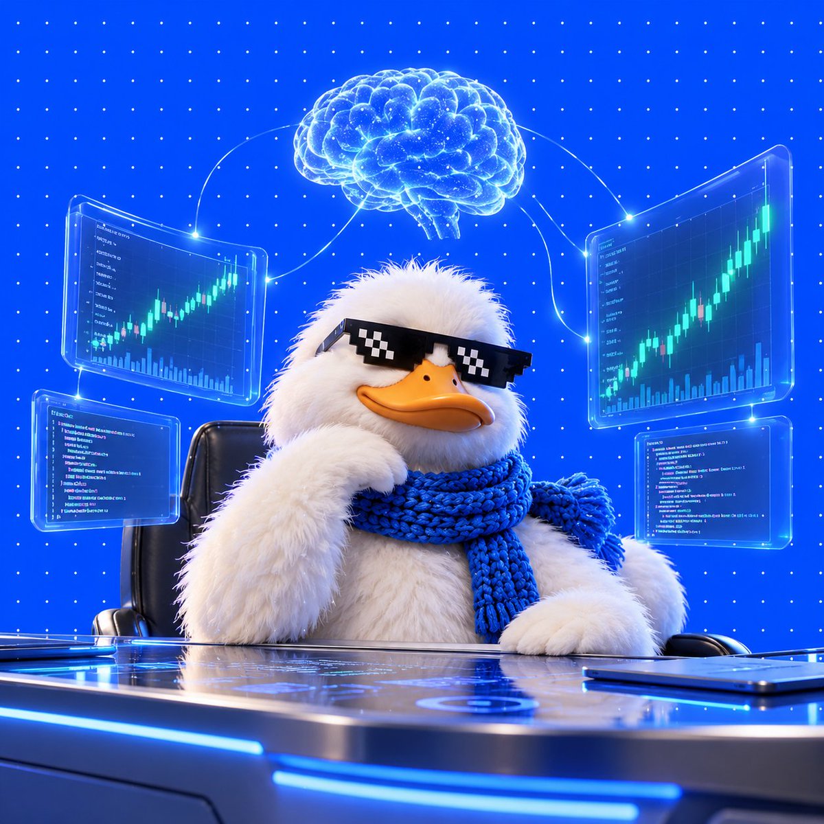BASEDuckSI's tweet photo. The first Super Intelligence duck. 🦆🧠

Launched on basepad, trading on Aerodrome, smarter than your bags.

$BASEDUCK | on @basepadsi 
0xac89d5444866abcc8e34504619ba1bfdc5e34931 https://t.co/Y02GBQHKDW