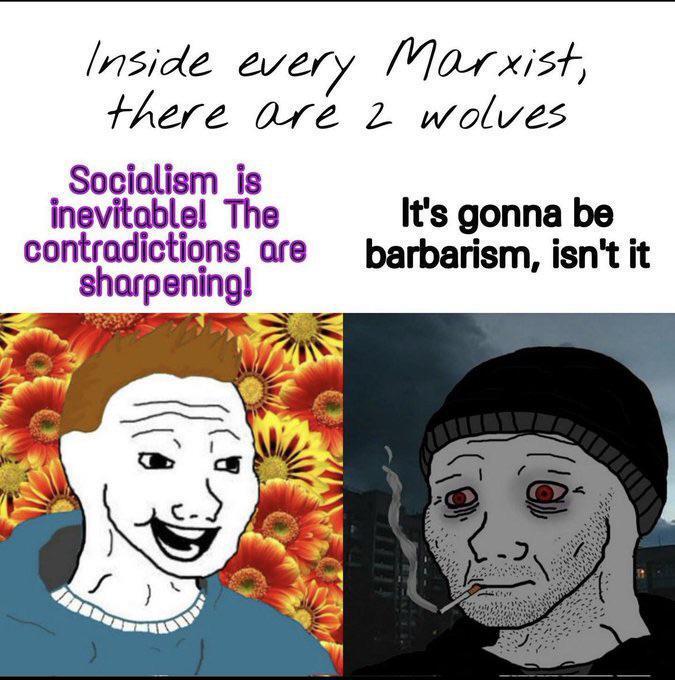 TotalPhilo's tweet photo. Barbenheimer's Marxist interpretation https://t.co/rdA99LQy5q