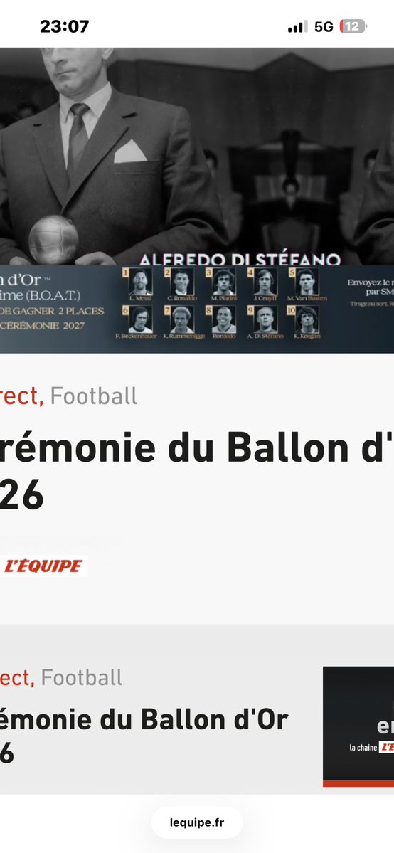 JhonnBite's tweet photo. Messi ballon dor encore !!!! https://t.co/vdFQZdY8mA