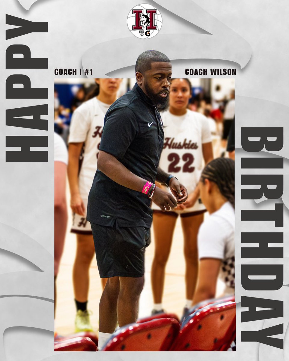 HamiltonHoops's tweet photo. Screaming Happy Birthday to our Head Coach Charles Wilson

We hope you have a special day!!! https://t.co/Wm6xAqRlXB