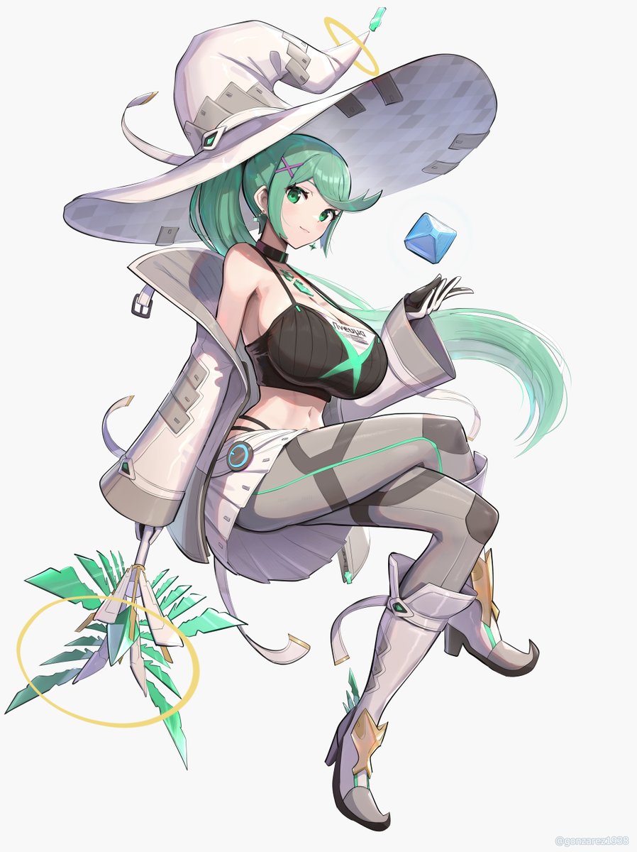 gonzarez1938's tweet photo. 魔女なプネウマちゃん再掲🧙‍♀️ https://t.co/gb4PztD4DL