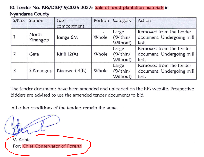 bryomuch's tweet photo. @Young_Pharmacie the lie was started by contempt of court convict Duale. that was the first phase the second phase is grabbing the area in which trees were cut,how you ask,by issuing the cut down areas to 'Conservators' for crop planting on deforested areas ... Manufactured Drought #rutoMustGo https://t.co/ZEdR9WrunD