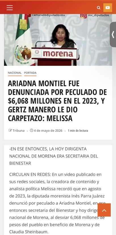 AngelRo77203141's tweet photo. @A_MontielR @hdemauleon Le creo más a Mauleon que a la  escoria de ariadna montiel (escrito a propósito) https://t.co/PNYmiwhF3U