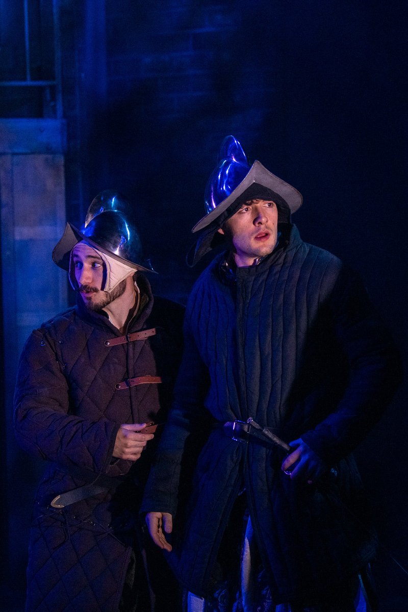 KevinVolland8's tweet photo. Guess it’s about time I post about Hamlet...
Loved working on this show with this talented cast!

Photographer: Sally Boyett https://t.co/HzMlxwQYrO