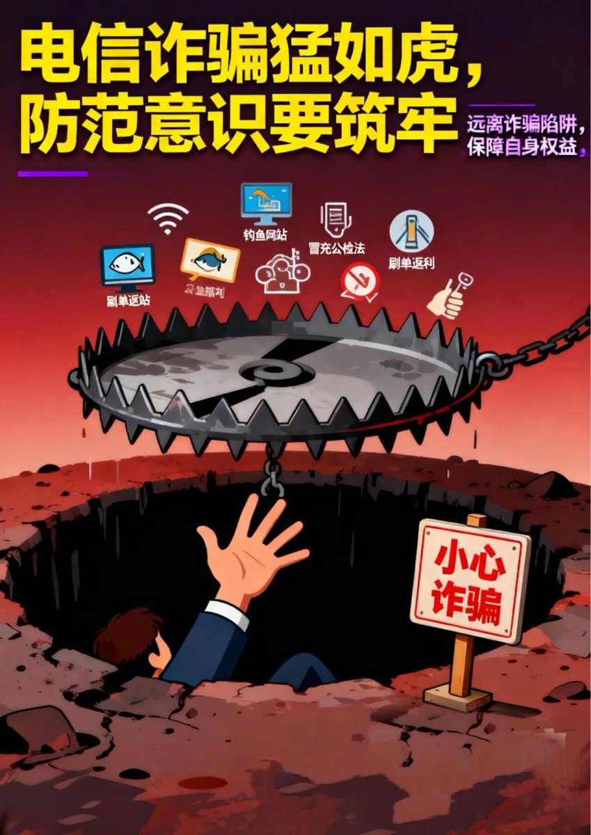 MinimalistZ's tweet photo. [瘟逃げて、詐欺師が張淮にご用心！] https://t.co/zMUYEoWg8x