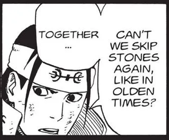 kaz_nyasogi's tweet photo. Everyone makes fun of Naruto for ''having known Sasuke for only a few months'' meanwhile this is Hashirama. https://t.co/3KYEqyEl0P