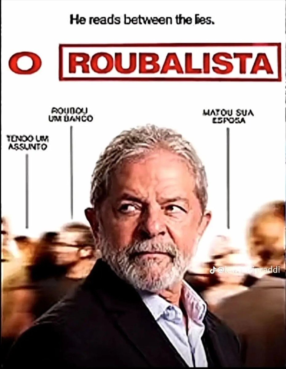 Matheuscrois's tweet photo. @corrupcaobrnews É óbvio que os corruptos do STF não iriam deixar um terceiro turno, até pq sabem que foi roubado https://t.co/UPmPRiAaDT