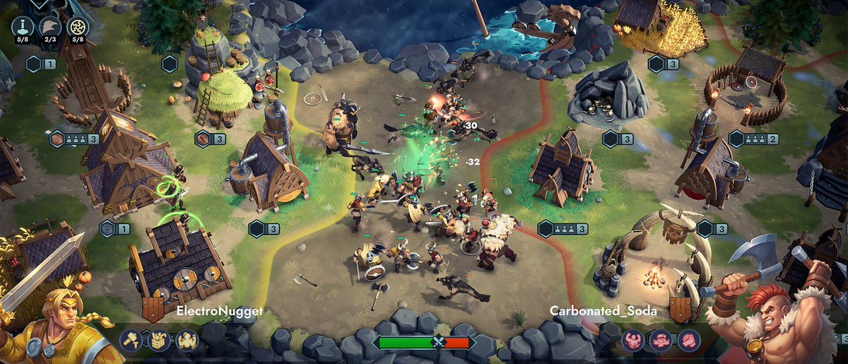 Keeoto_com's tweet photo. Northgard Battlegrounds storms into Steam Early Access on 27 October ⚔️

10% off for two weeks, Steam Deck Verified, a new Bear clan and a fresh ranked ladder. Here's what changed since the demo:

https://t.co/XTWPYCTAJZ

#NorthgardBattlegrounds #PCGaming https://t.co/WwGqQqHarF