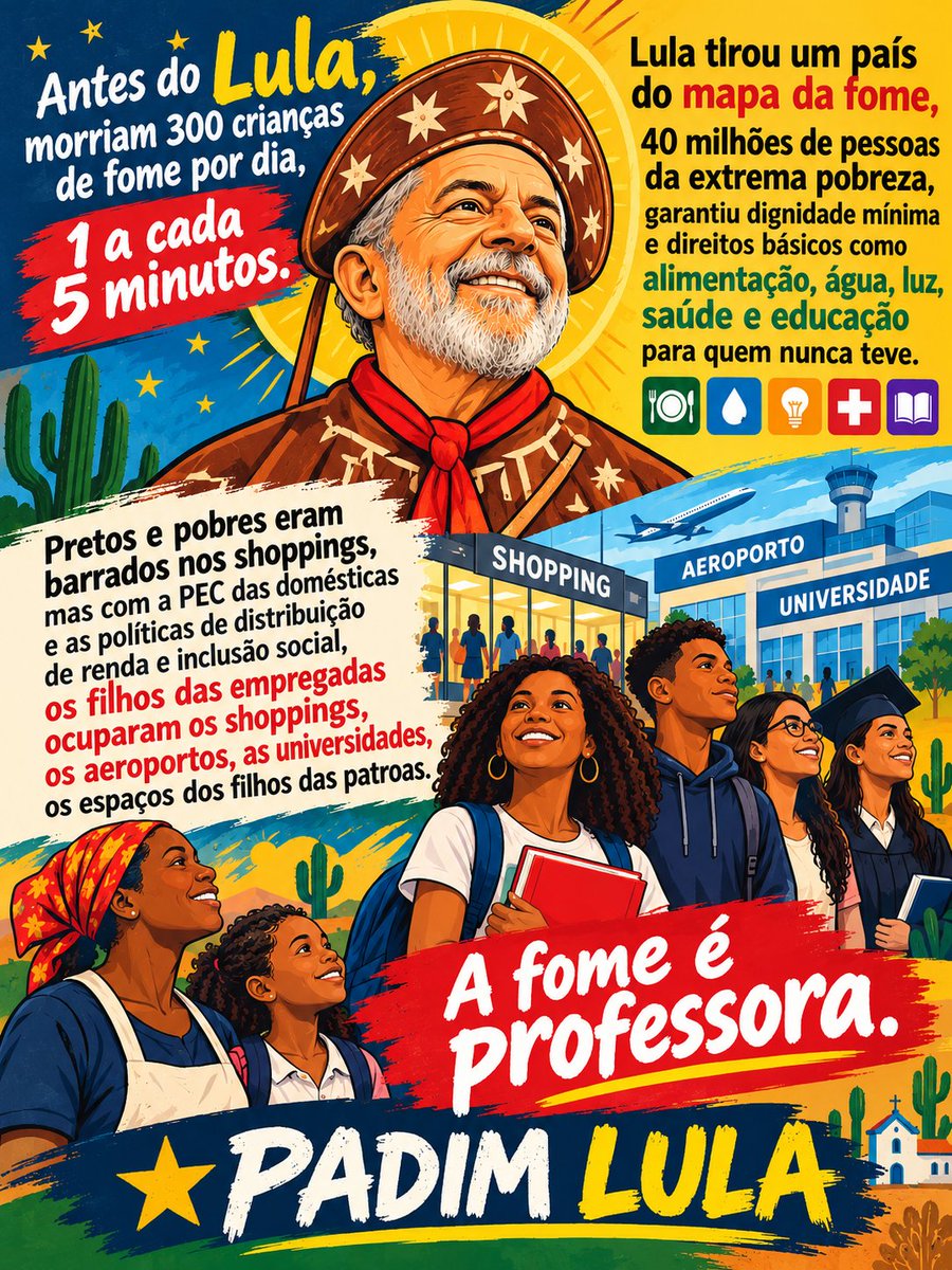 JonesHoliday50's tweet photo. @ptbrasil Devoto do Padim Lula https://t.co/tKsTNzTCYF