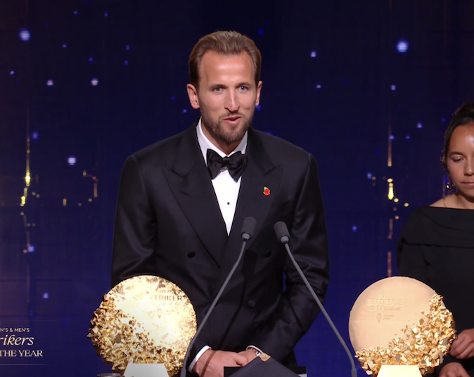 TouchlineX's tweet photo. 🚨🗣️ 𝗡𝗘𝗪: Harry Kane: "Thank you, and have a good evening!" ✨ https://t.co/x0WxzS2FRj