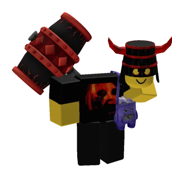 RSMs_Dev's tweet photo. @FileSaved @fizzysaur @Roblox @Twin_Atlas This item is SO GOOD!!! 
I've been using it with my bucket hat for that mr doombringer feel https://t.co/kDEsJcx8u1