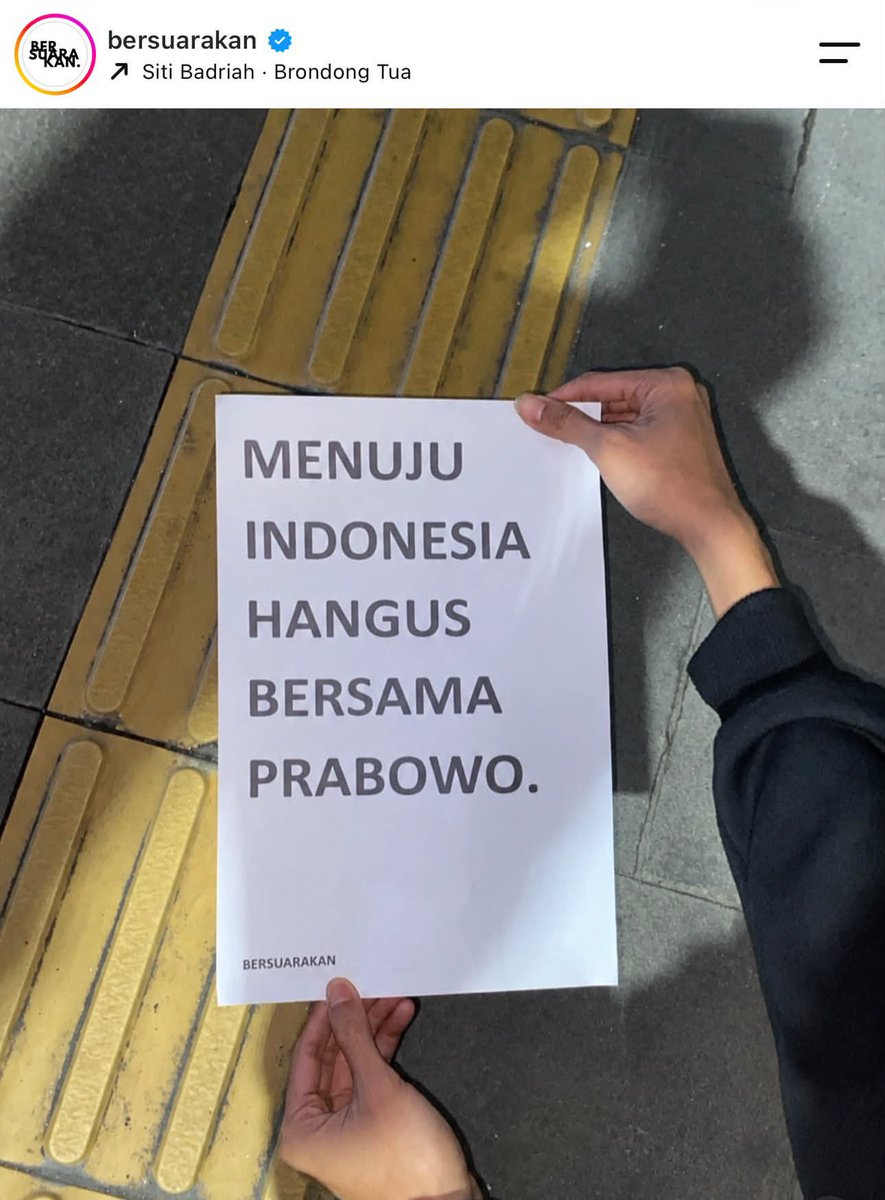 whereaiko's tweet photo. habis dibakar hutannya, dibuat warganya sakit ispa, diobrak-abrik BPJS nya, setan juga minder dengan kelakuan prabowo. https://t.co/ZOUUXJ1wVn