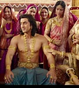 Bala17332881's tweet photo. Lord Ram was a KSHATRIYA and wore a janeu! 

The Islamist leaning secular rascals who made the movie conveniently discarded it! 

They need to be sued for DISTORTING and MISREPRESENTING our EPIC! https://t.co/S3ea63fdva