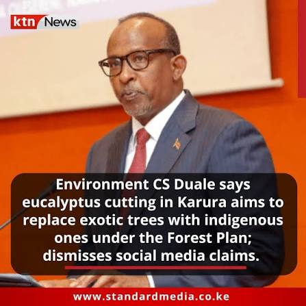 bryomuch's tweet photo. @Young_Pharmacie the lie was started by contempt of court convict Duale. that was the first phase the second phase is grabbing the area in which trees were cut,how you ask,by issuing the cut down areas to 'Conservators' for crop planting on deforested areas ... Manufactured Drought #rutoMustGo https://t.co/ZEdR9WrunD