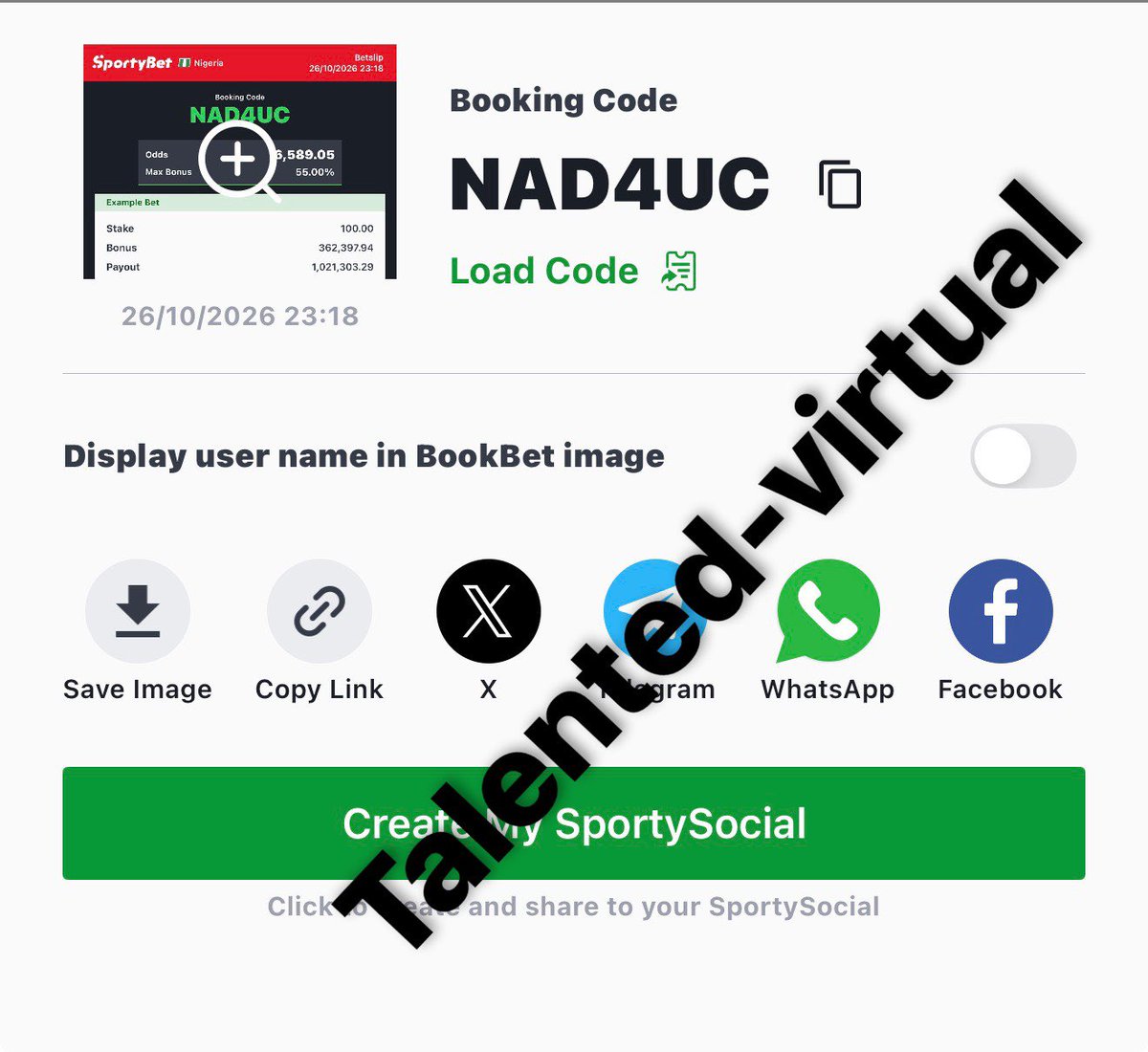 Talentedvirtual's tweet photo. You will pay your house rent —> pay your school fees an sort out your debts through this ₦ To ₦200,000,000 spreadsheet

Do your edit +/-

[ 🌆🚨 this code work globally for all nations ] 

50K odds ✅✅✅✅

MY GAMES TRAVEL 🧳 NO VISA 🚀 https://t.co/nVZa1VY0Rk