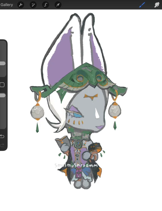 Image from 🍄 cho 🍂 vgen commissions open! (@smolmushroomm)