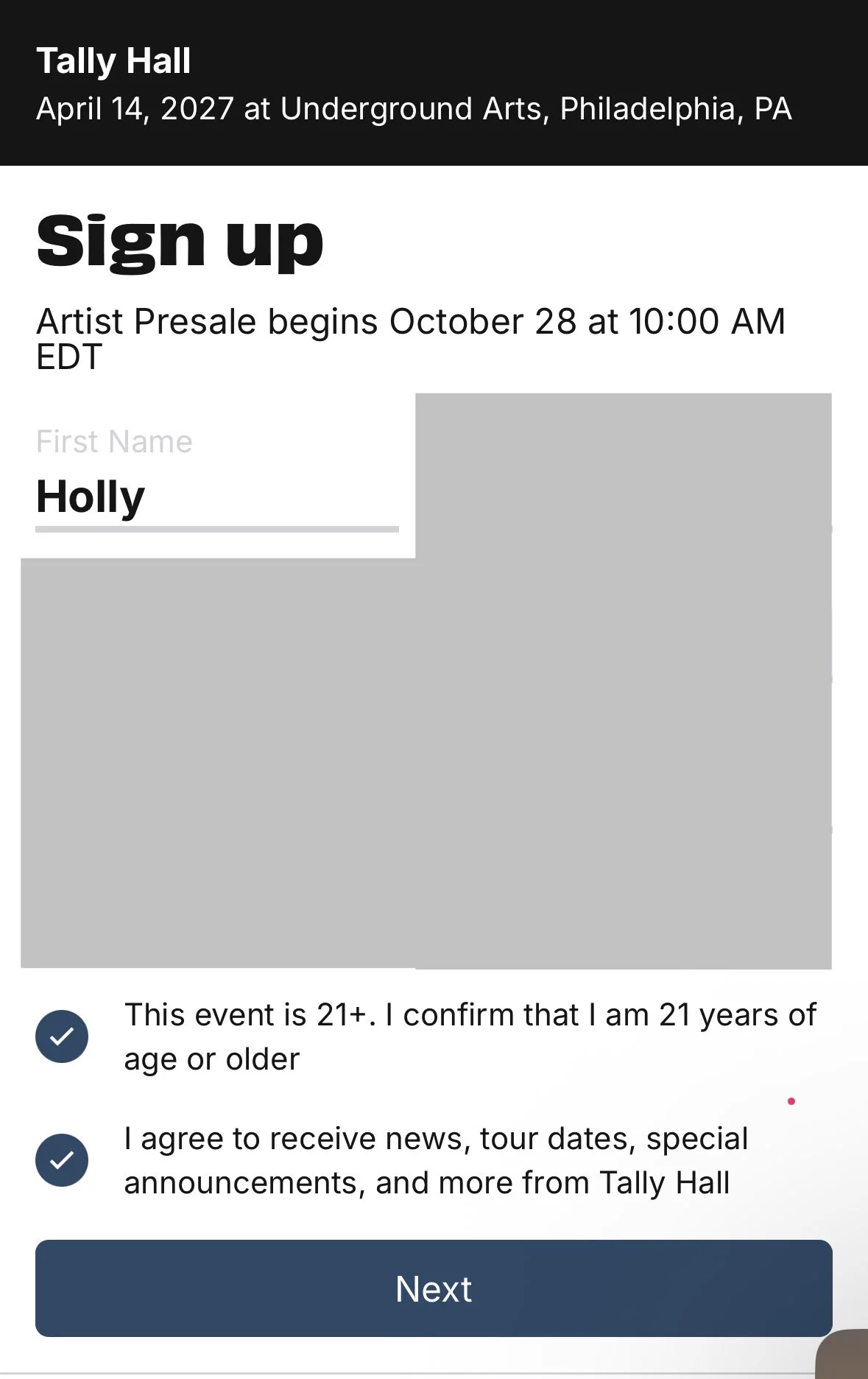Tally Hall News on X: 