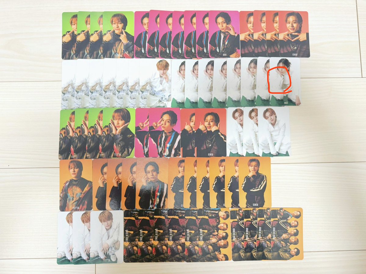 Lei_J_H's tweet photo. @8810taro 検索より失礼いたします。
まだ在庫ございましたら、お借りしました画像の⭕️を1枚ずつまとめて買取させてください。
ご検討よろしくお願いいたします。 https://t.co/aObtmemfL8
