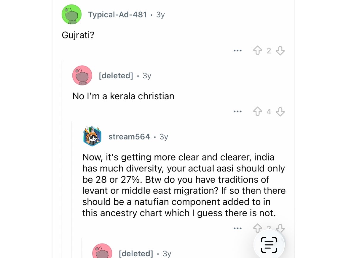 kna_nationlist's tweet photo. @americakaran @syromalabari Where did I say we are “Jews?”Show me one Mallu Hindu or Muslim with 27% AASI and has Punjabis from Lahore as his top 3 pops? And knas clause with Cochin Jews not nairs or mapillas or nasranis https://t.co/WqIBdqAvCT