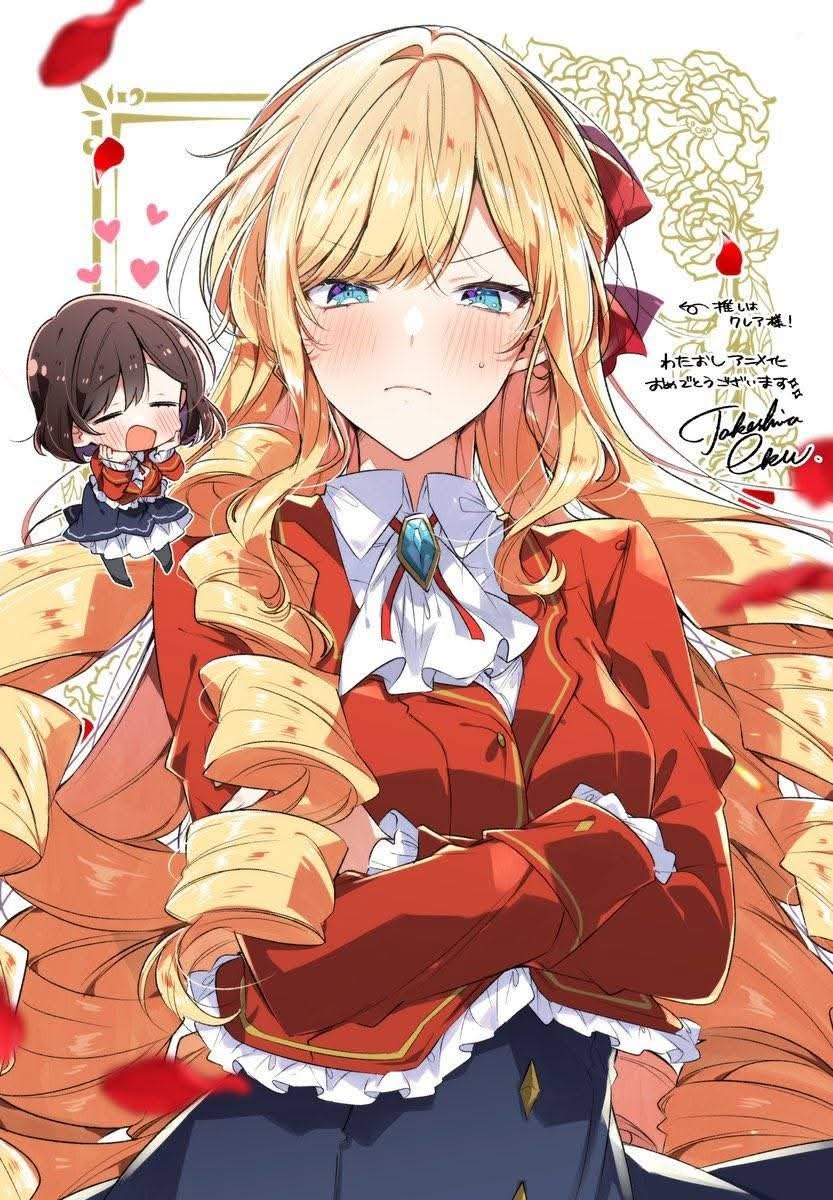 sassyprincessif's tweet photo. My babies from the creator of Whisper Me A Long Song   #yuritwt  #wataoshi #わた推し #私の推しは悪役令嬢 https://t.co/kaHLffBESs
