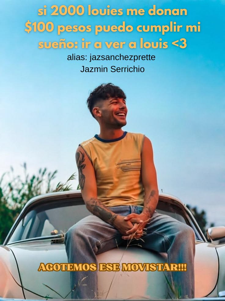 defencelesslali's tweet photo. cualquier donación sirve amigas <3 gracias de antemano 🤍 https://t.co/LEfOtwXI4z
