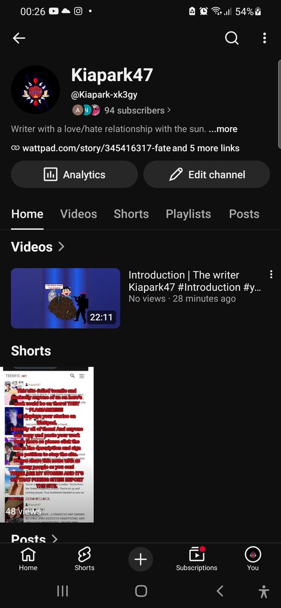 RealKiapark47's tweet photo. Made and posted a YT video!
Starting over with the channel!!!!

Link: https://t.co/BddnL3nUbV https://t.co/QeyEsIoxpV