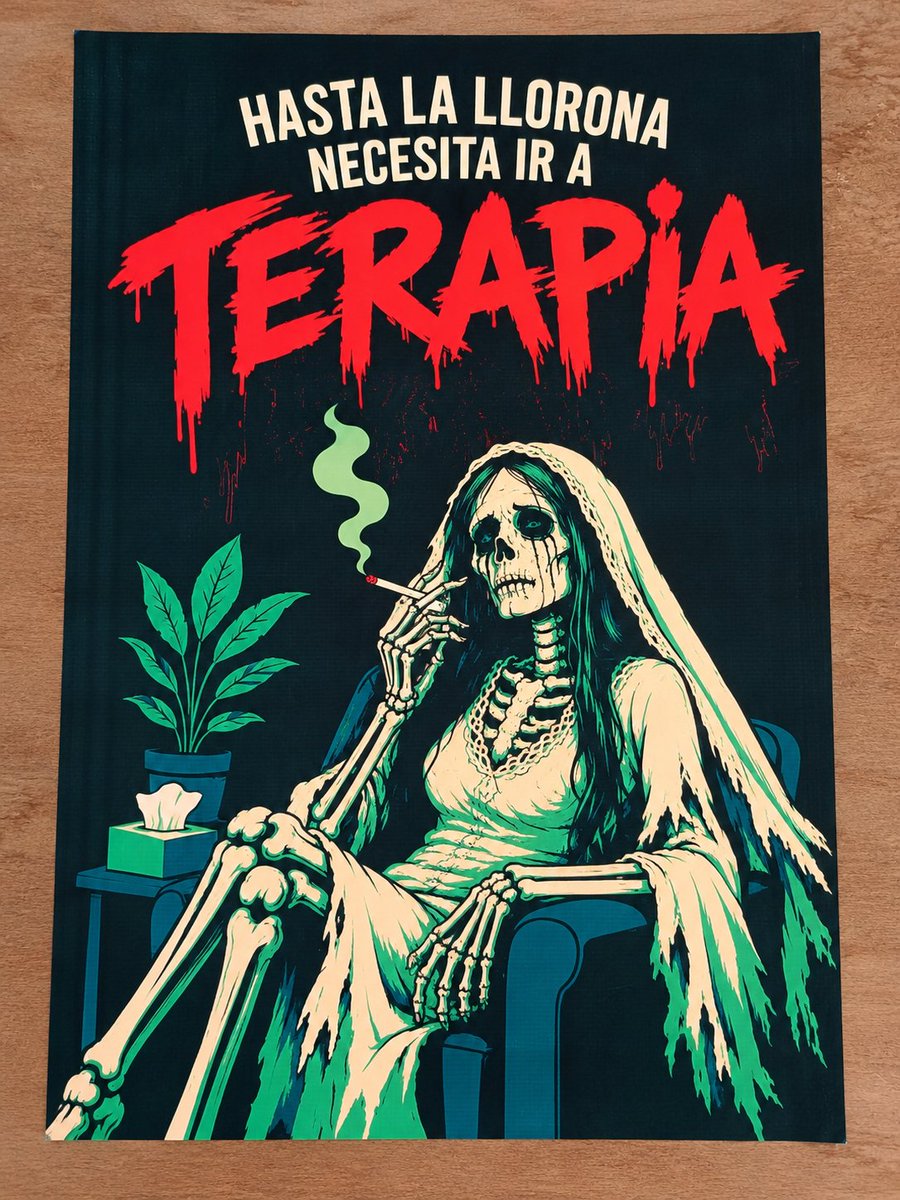 donpurocuento's tweet photo. En las funciones del Carnicero estamos vendiendo estos pósters tamaño tabloide pero si los quieren se los puedo enviar a su casa. https://t.co/2qKGR7GkpQ