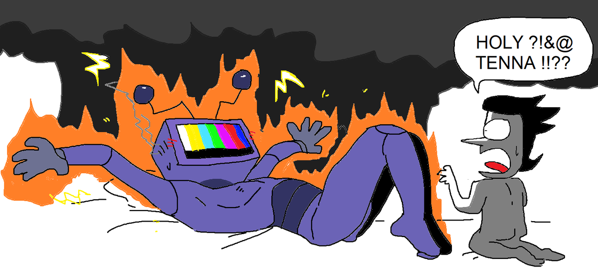 Ilikemolerats's tweet photo. Day 26: Overstimulation

#SpamtennaKinktober2026 #deltaruined https://t.co/UaVVGevpB3
