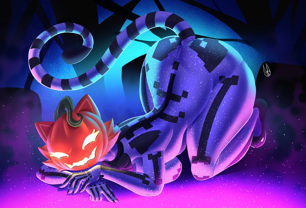 MeatMoonM's tweet photo. Ready for Halloween?
#Sugar #Fortnite #furry #furryart #FurryFortnite https://t.co/o8Aa2C4bQw