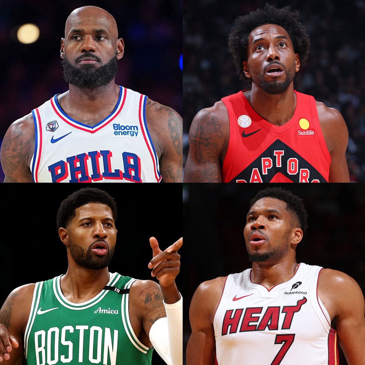 PolymarketHoops's tweet photo. Kendrick Perkins official Eastern Conference standings predictions:

1. Sixers
2. Knicks
3. Hawks
4. Heat
5. Cavaliers
6. Wizards
7. Pistons
8. Celtics

(via @RoadTrippinShow) https://t.co/8CJpHPbQQS