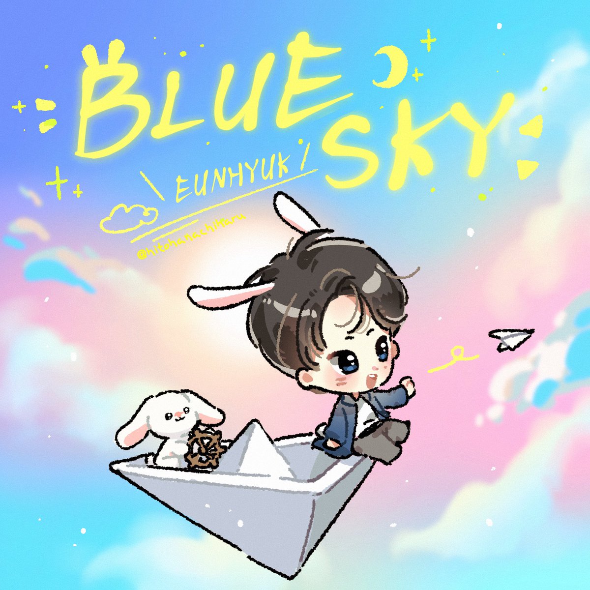hitohanachiharu's tweet photo. 万事皆有后续…

「We're flying into the blue sky ah ah ah
끝은 몰라도 feels right ah ah ah」

#은해 #eunhae #赫海 #hyukhae https://t.co/dHpmry2MKr