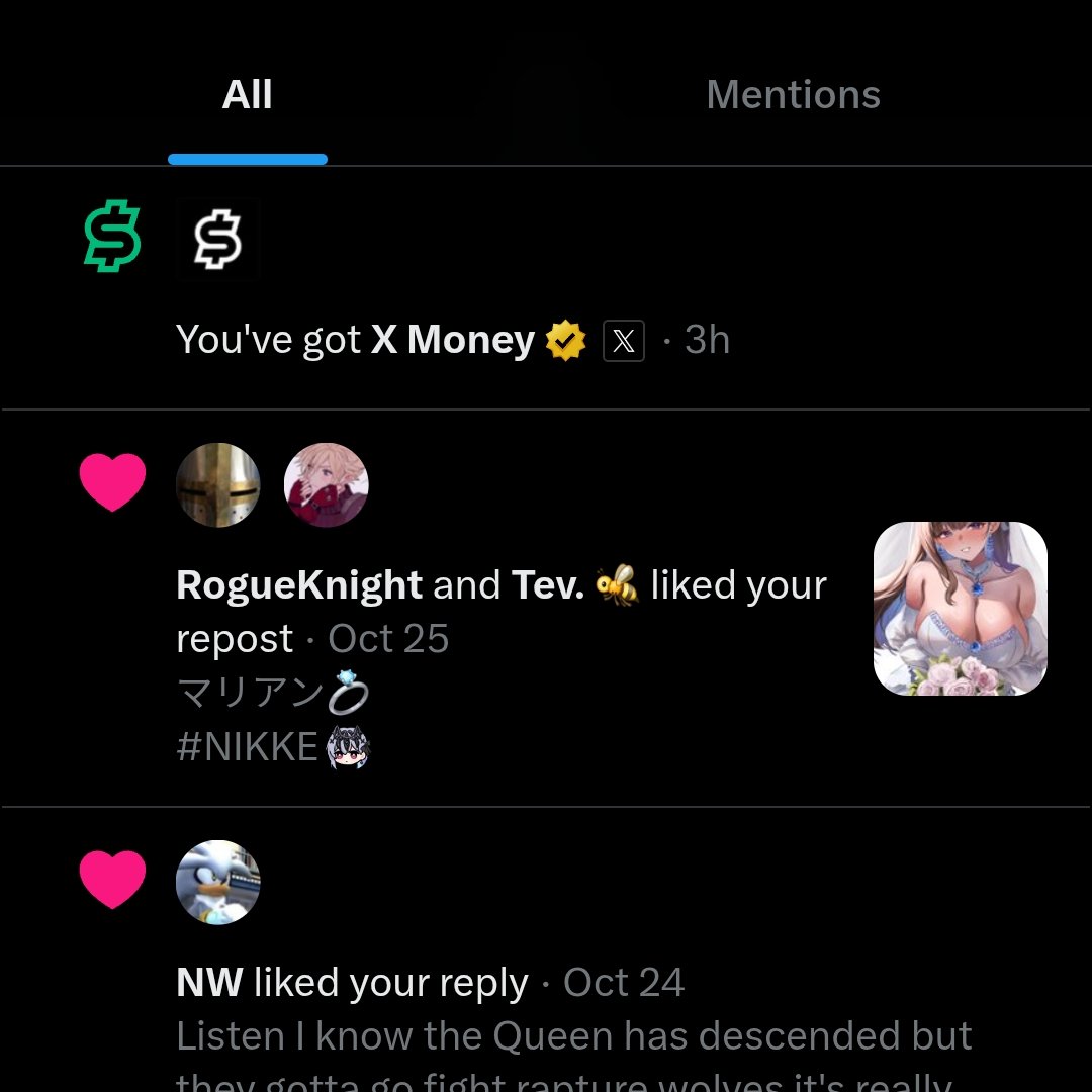StandardOps23's tweet photo. What the fuck is x money? Do I even wanna know?🫩 https://t.co/MAx7dSmoz6