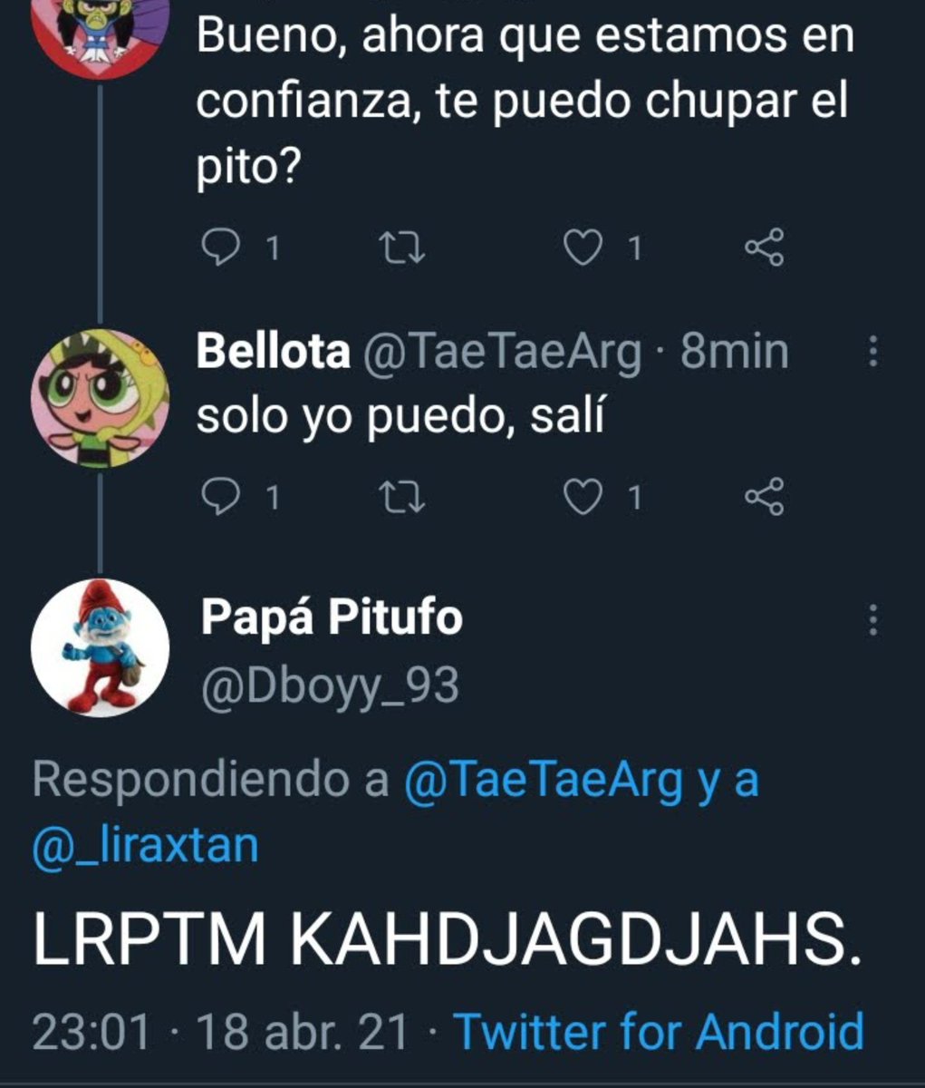 liraxtan's tweet photo. en cuál andaban chicas me voy a matar
a cuántas de ustedes me habré cruzado el 23 https://t.co/eWyfZv5H4I