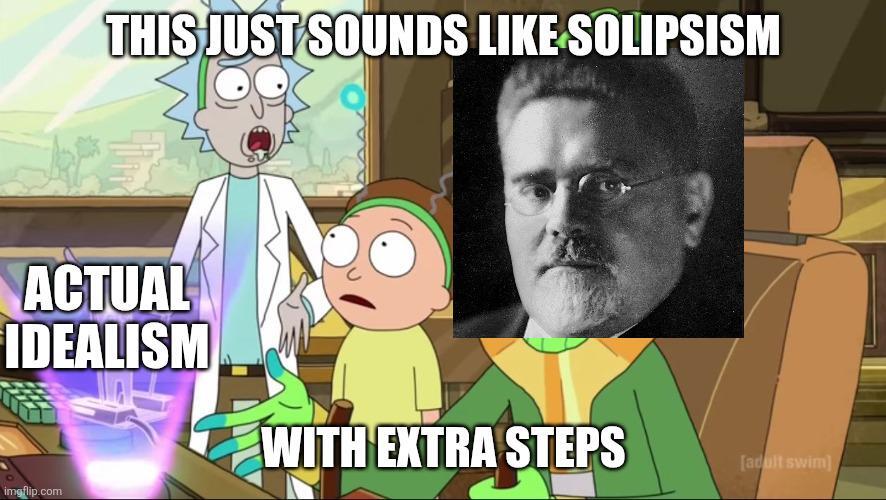 TotalPhilo's tweet photo. My thoughts after skimming the Wikipedia article of actual idealism https://t.co/4nbBMbIX7i