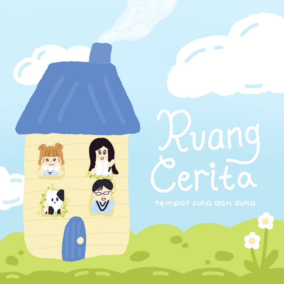 RuangDanCerita's tweet photo. ꒰ ☘︎ ꒱ Rekah imaji tentang labuhan yang teduh, kian bersemi dalam relung jiwa yang merindukan peraduan. Di antara riuhnya musim yang silih berganti, 𝗥𝘂𝗮𝗻𝗴 𝗱𝗮𝗻 𝗖𝗲𝗿𝗶𝘁𝗮 hadir sebagai naungan hangat, tempat setiap hati senantiasa menemukan jalan kembali. 🛋️ https://t.co/F9M5xi7gye