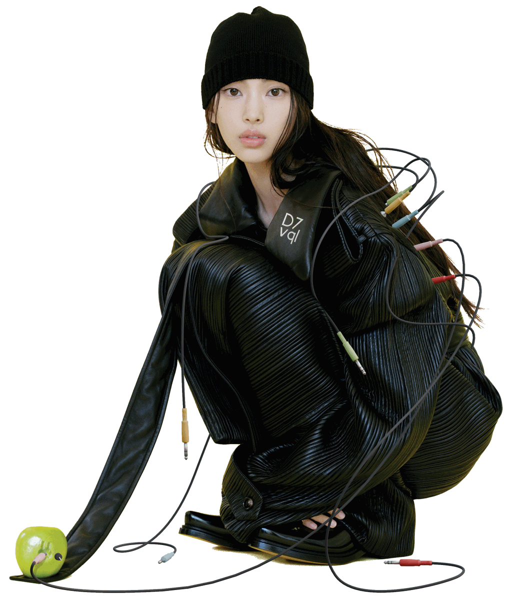 vqlvette's tweet photo. hyein wires https://t.co/75LN39niY2