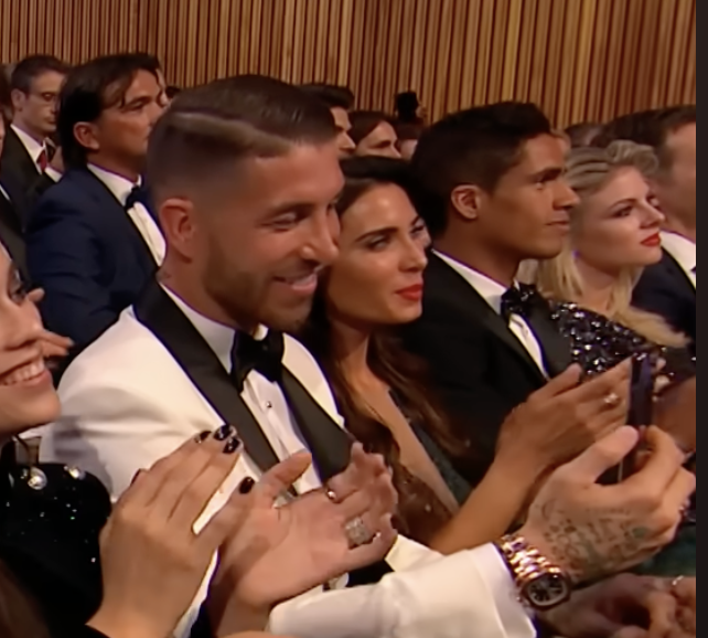 bellingblues's tweet photo. sergio and erling's father in law and son in law bond being built on how badly down bad and proud they are for their omegas

(sergio and erling watching luka and jude win their ballon d'or and kopa) https://t.co/esjRNqdrV6