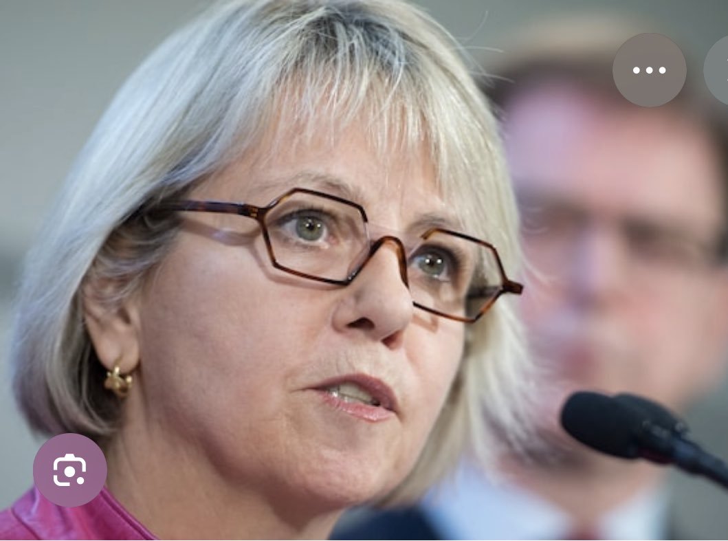 StantonsLab's tweet photo. The best thing that's going to come to British Columbia is this witch is going to get fired.

A tyrant with a soft voice https://t.co/Jlanykf7ls