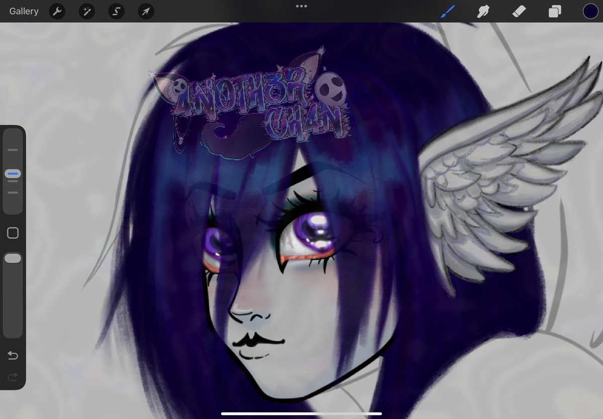 4noth3rD33z's tweet photo. My stinky angel stinker 

✨️🐈‍⬛️✨️// #digitalart #vtuber #artist #digitalartist #art #animestyle  #vtuber #pngtuber #discordreactive #vtubermama #vtuberartist https://t.co/8FaSDX1fMo
