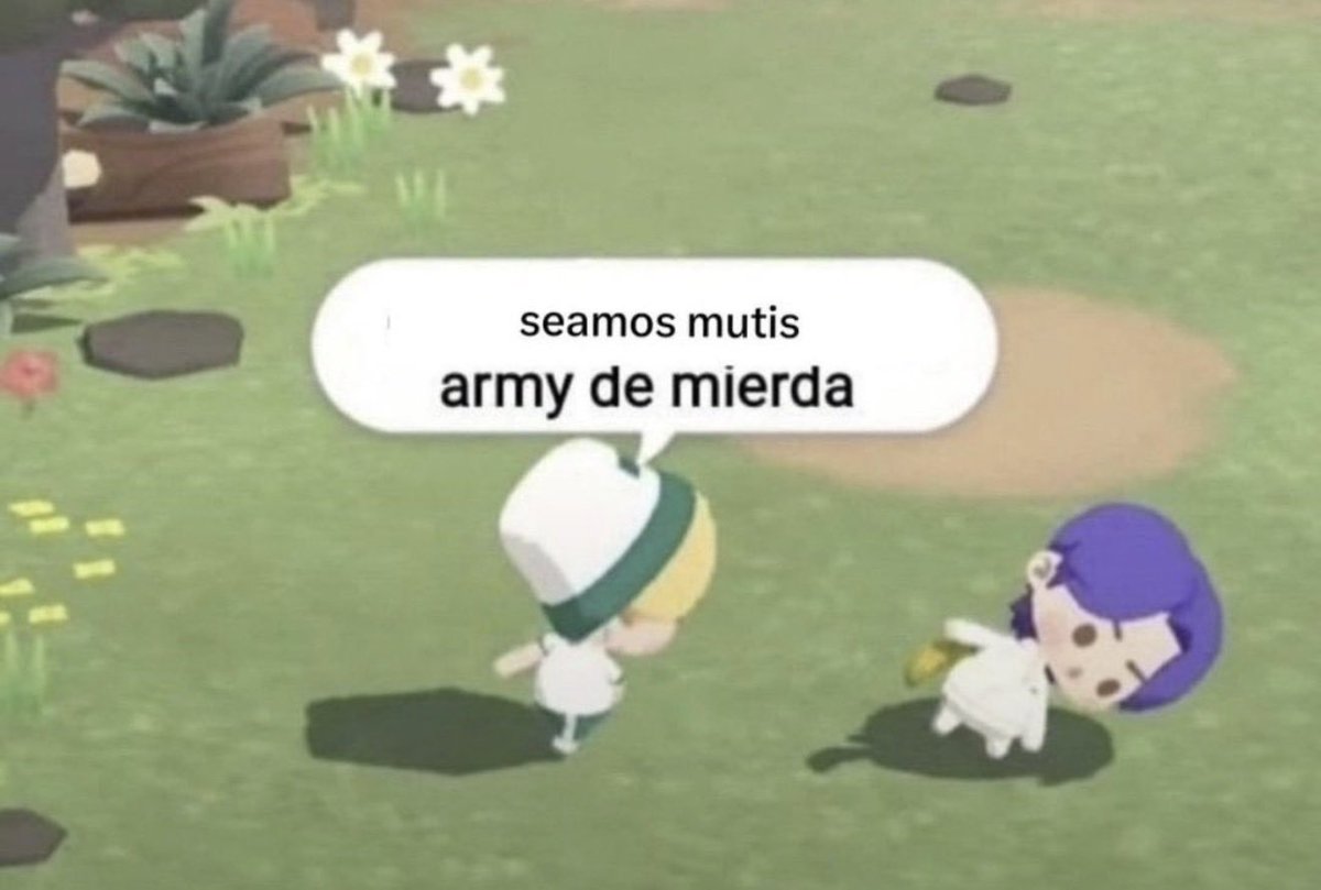 rpwprkived's tweet photo. armys de mierda no me ignoren de nuevo dale 
busco más mutis!!  . ﾟ･ ☆ °

⋆ 27, de argentina 🇦🇷
⋆ mis bias son joon y hobi, mi bias wrecker es jimin, pero siempre OT7 
⋆ devuelvo follow
⋆ no sigan si son: -18, anti argentina

porfa den ♡ y rt https://t.co/X2Sxp4A4gv