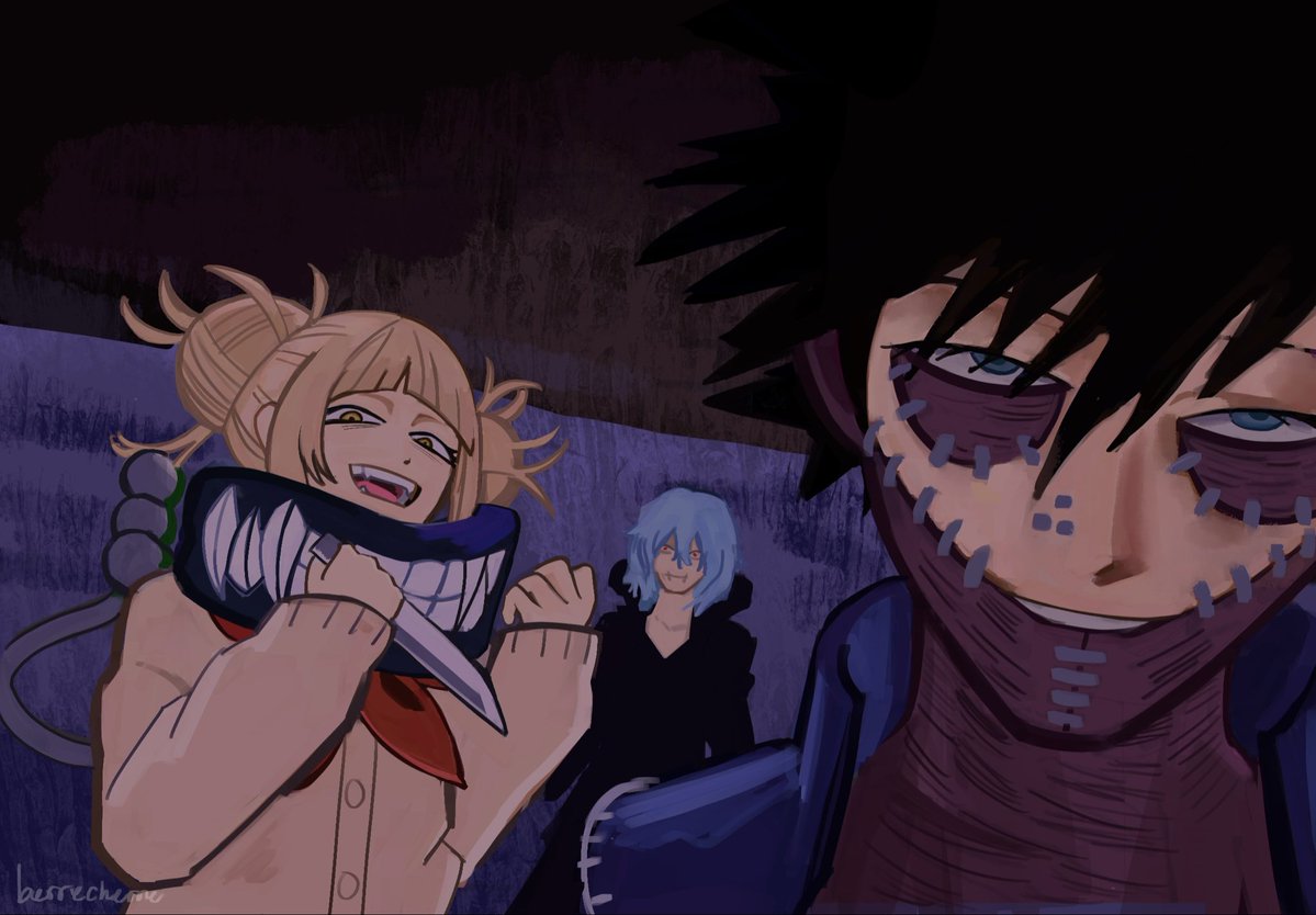 berrecherre's tweet photo. game screencap redraw #dabimha #himikotoga #bnha #leagueofvillains https://t.co/mL937ytN8N
