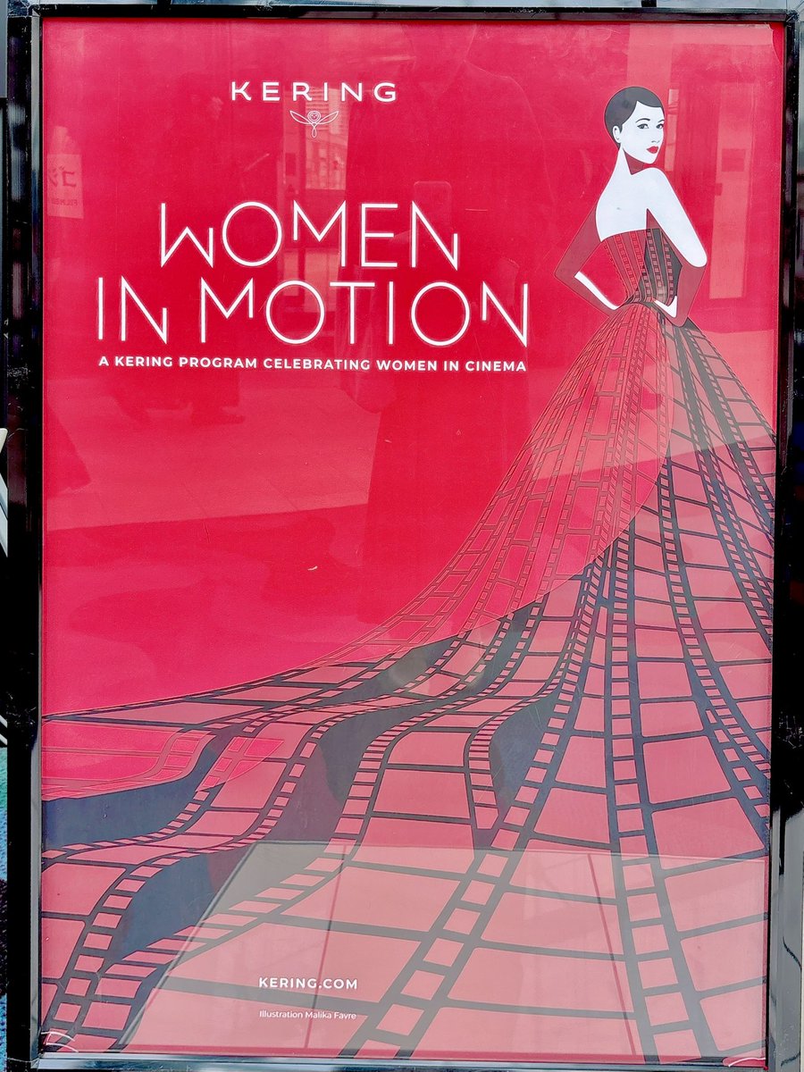 On12345K2's tweet photo. 来ました〜
二宮くん、映画界を担う柱となれ
 #WomenInMotion https://t.co/OAirm75EYh